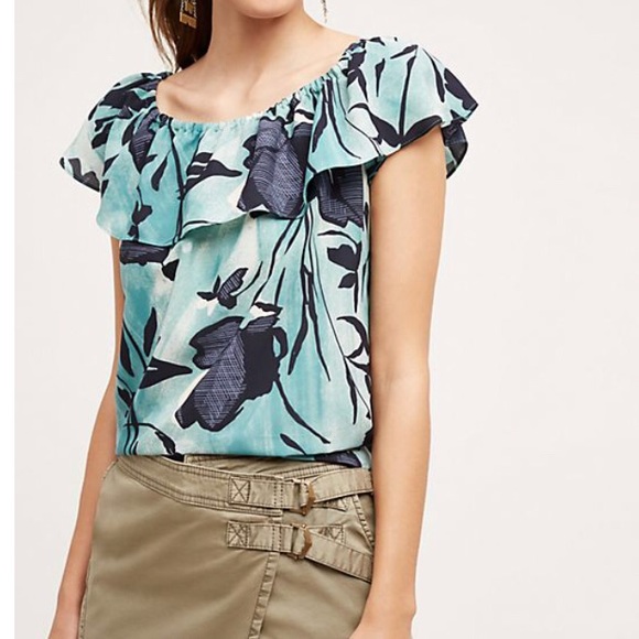 Maeve Anthropologie Top - Picture 1 of 2